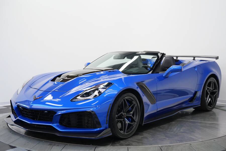 2019 Corvette ZR1 Convertible -3ZR Equipment Group, 755 Horsepower picture #4