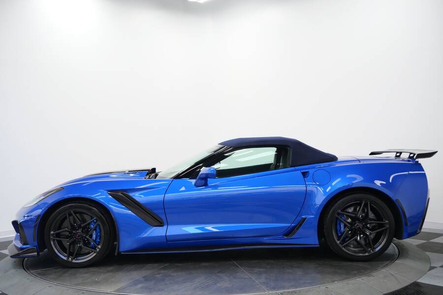 2019 Corvette ZR1 Convertible -3ZR Equipment Group, 755 Horsepower picture #5