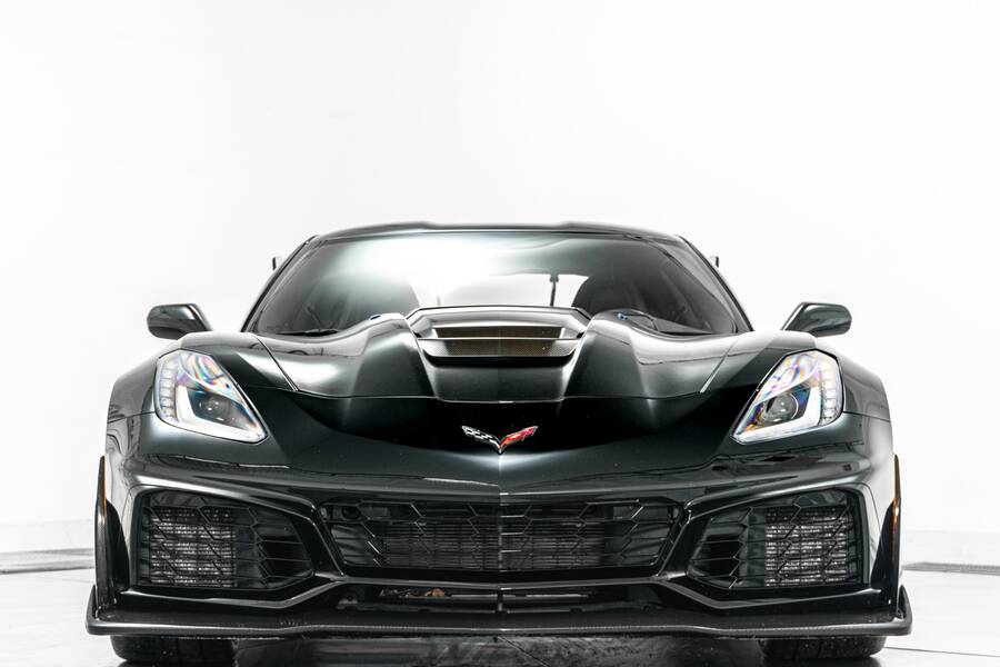 2019 Corvette ZR1 -ZTK Track Package, 7 Speed Manual, Brembo Carbon Ceramic Brakes picture #3