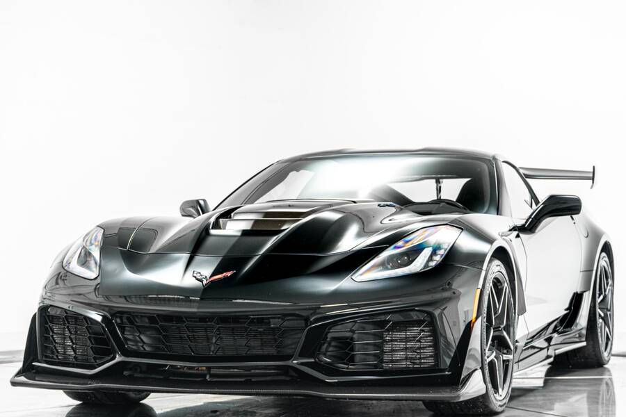 2019 Corvette ZR1 -ZTK Track Package, 7 Speed Manual, Brembo Carbon Ceramic Brakes picture #4