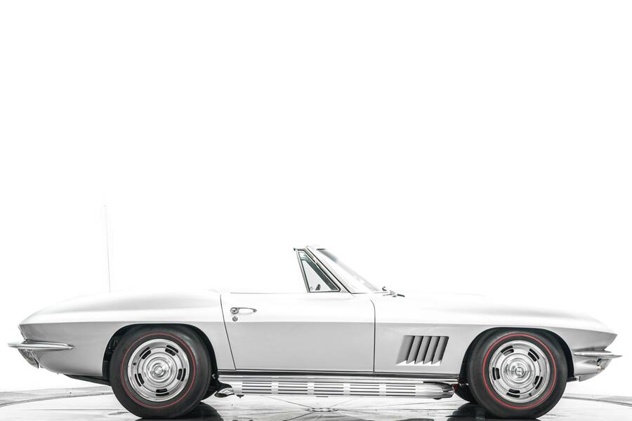 1967 Corvette Convertible 427 435 4 Speed -Bloomington Gold Certified picture #1
