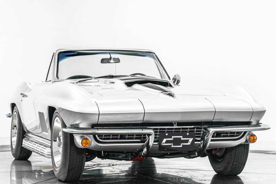 1967 Corvette Convertible 427 435 4 Speed -Bloomington Gold Certified picture #2