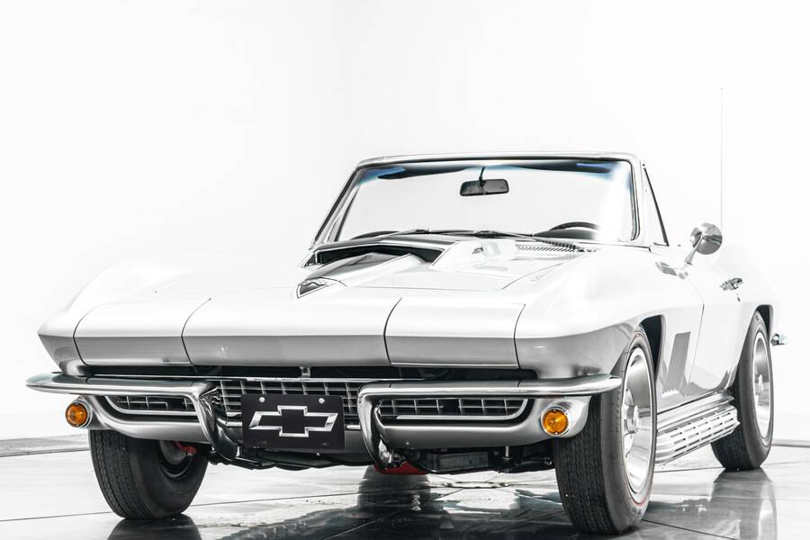 1967 Corvette Convertible 427 435 4 Speed -Bloomington Gold Certified picture #4