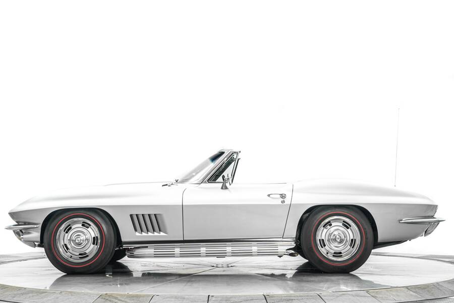 1967 Corvette Convertible 427 435 4 Speed -Bloomington Gold Certified picture #5