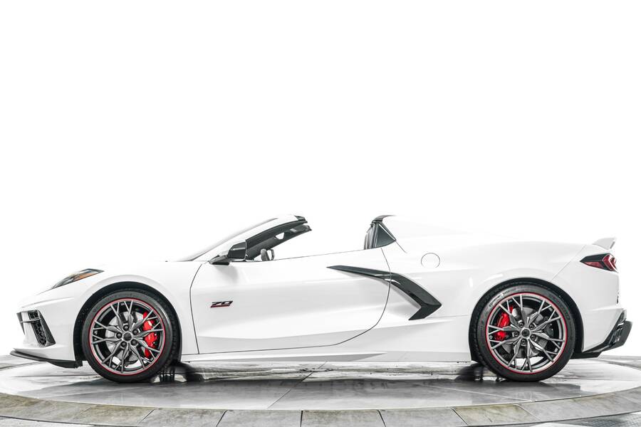 2023 Corvette Stingray Convertible -70th Anniversary Package, Z51 Package picture #5