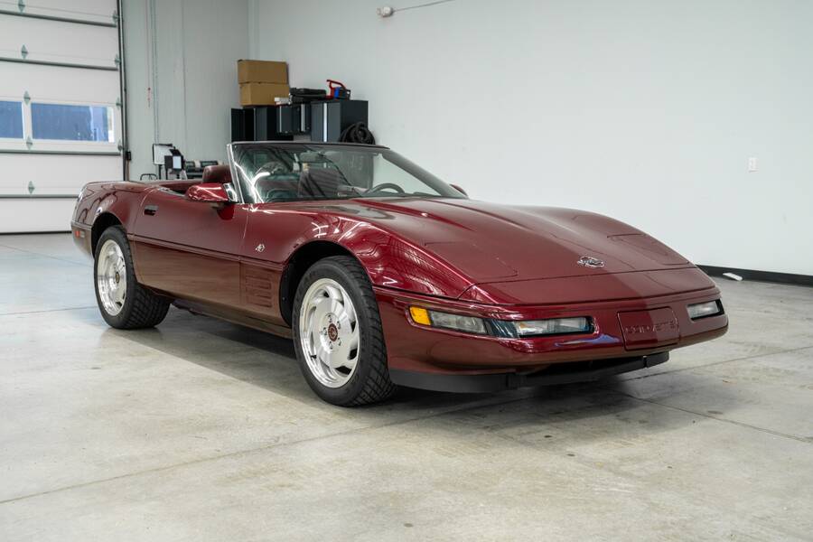 1993 Corvette Convertible -40th Anniversary, 6 Speed Manual picture #2