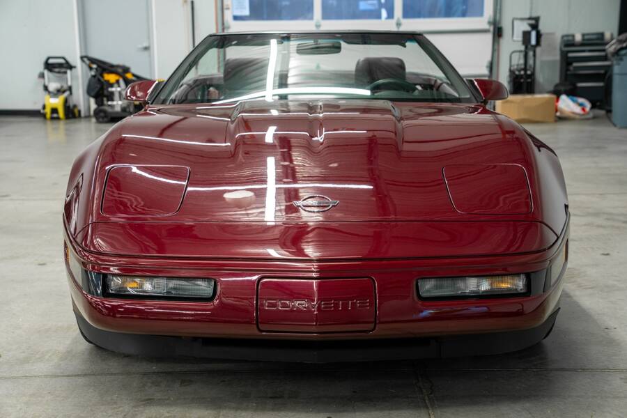 1993 Corvette Convertible -40th Anniversary, 6 Speed Manual picture #3