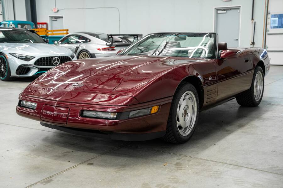 1993 Corvette Convertible -40th Anniversary, 6 Speed Manual picture #4