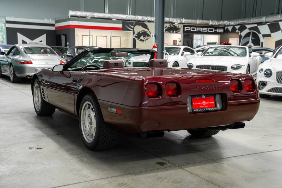 1993 Corvette Convertible -40th Anniversary, 6 Speed Manual picture #5