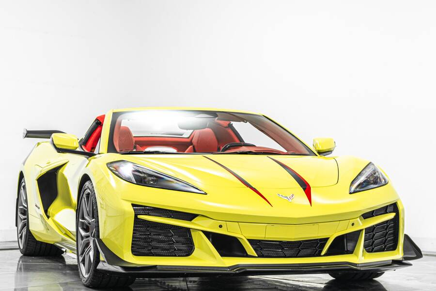 2024 Corvette Z06 -wild Color Combo, 3LZ, Z06 Ultimate Performance, Carbon Aero picture #2