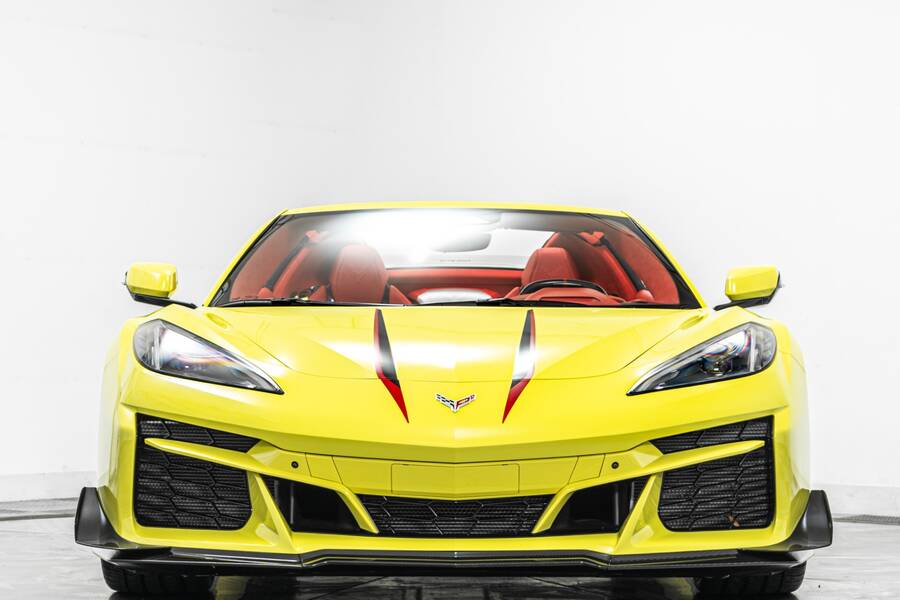 2024 Corvette Z06 -wild Color Combo, 3LZ, Z06 Ultimate Performance, Carbon Aero picture #3