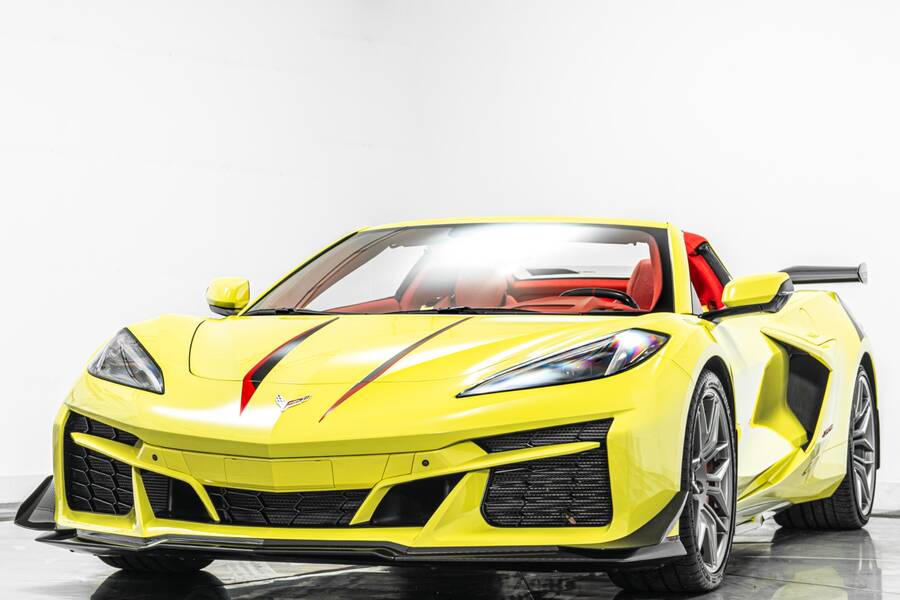 2024 Corvette Z06 -wild Color Combo, 3LZ, Z06 Ultimate Performance, Carbon Aero picture #4