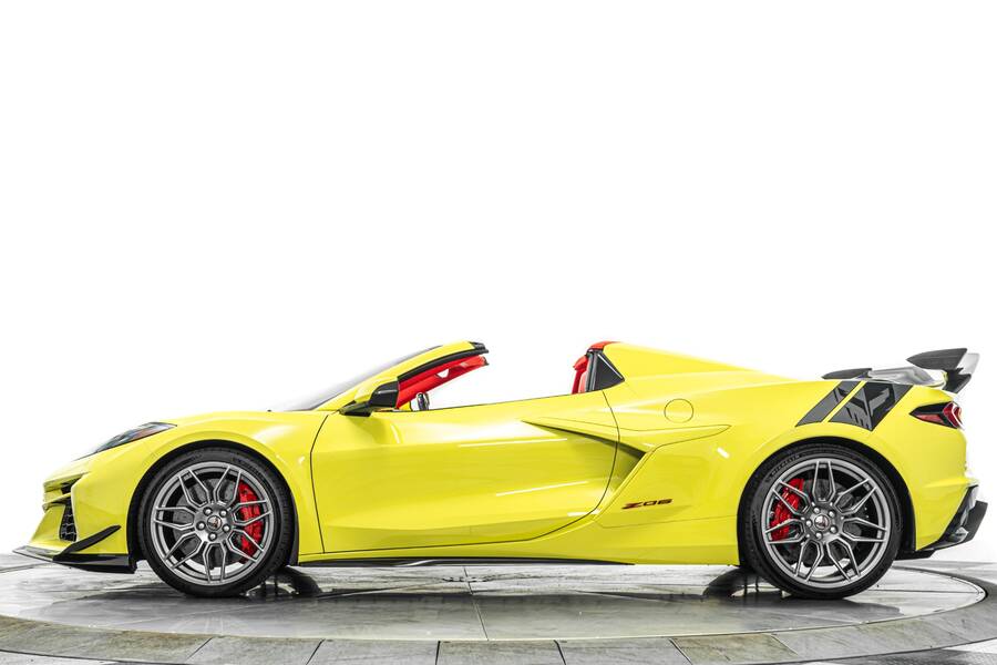 2024 Corvette Z06 -wild Color Combo, 3LZ, Z06 Ultimate Performance, Carbon Aero picture #5