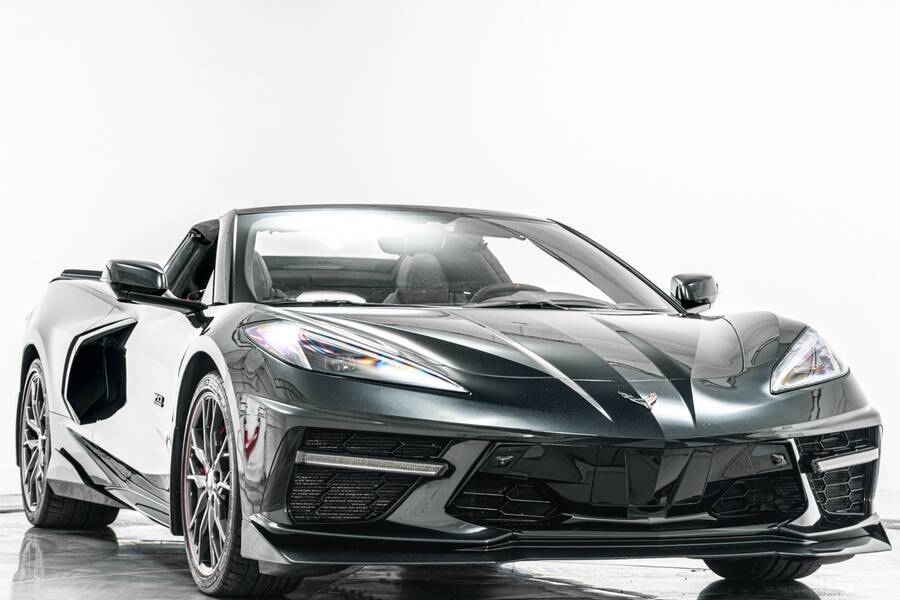 2023 Corvette Stingray -70th Anniversary, Z51 Performance Package, 3LT Trim picture #2