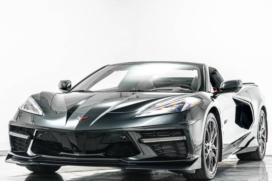 2023 Corvette Stingray -70th Anniversary, Z51 Performance Package, 3LT Trim picture #4