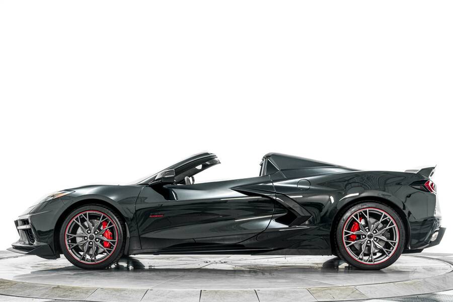 2023 Corvette Stingray -70th Anniversary, Z51 Performance Package, 3LT Trim picture #5