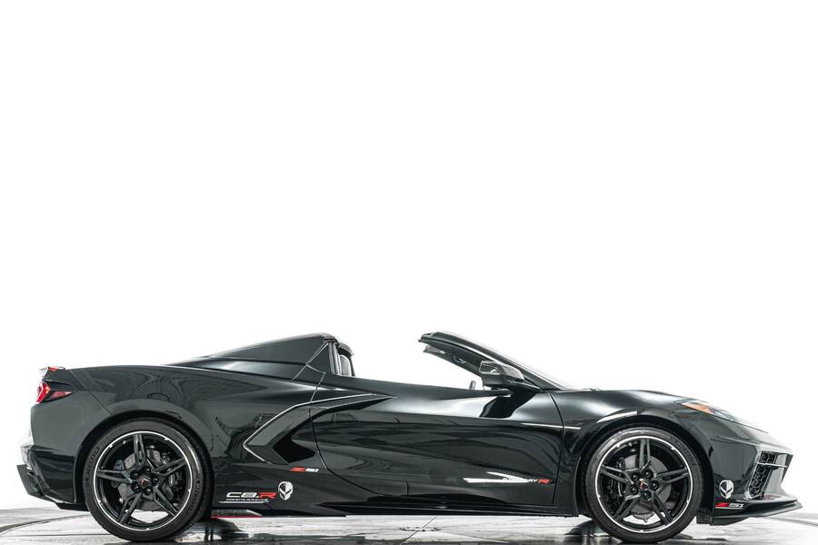 2025 Corvette Stingray -Sport Exhaust, 2LT Trim picture #1