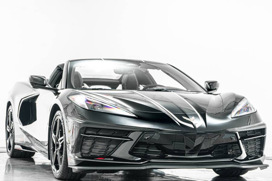 2025 Corvette Stingray -Sport Exhaust, 2LT Trim picture #2