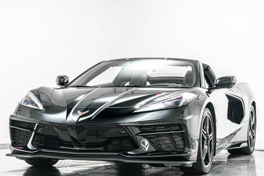 2025 Corvette Stingray -Sport Exhaust, 2LT Trim picture #4