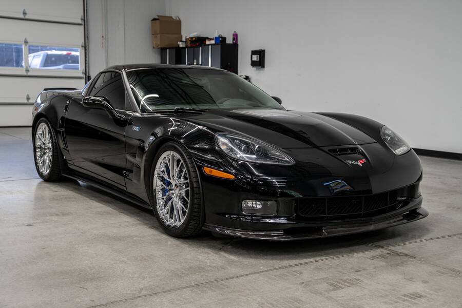2009 Corvette ZR1 -3ZR, Chromed Wheels, Low Miles picture #2