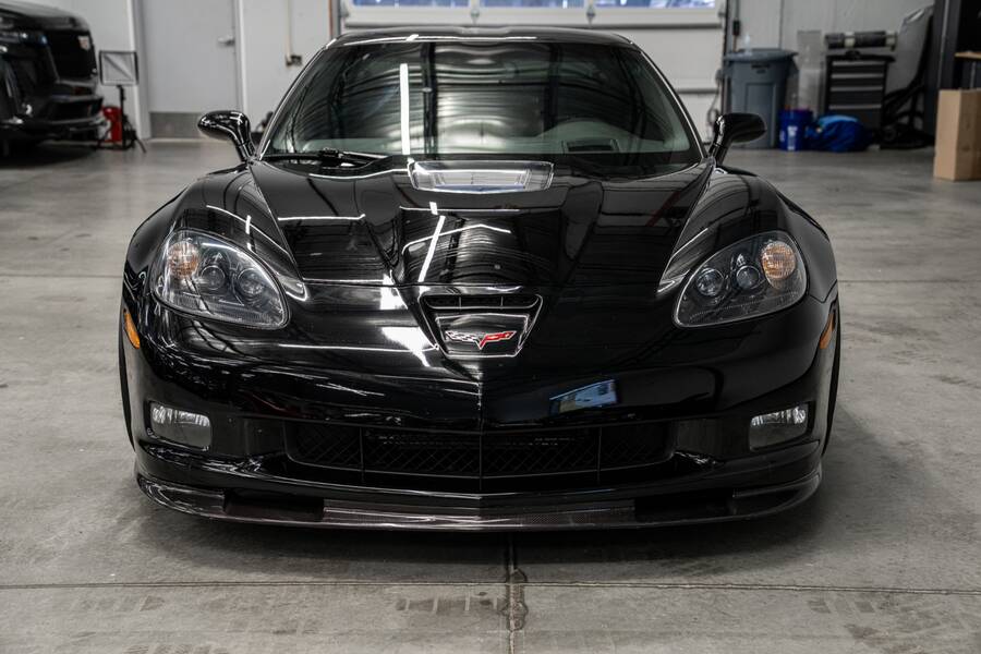 2009 Corvette ZR1 -3ZR, Chromed Wheels, Low Miles picture #3