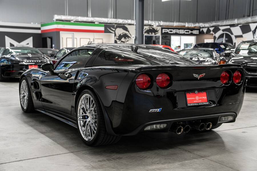 2009 Corvette ZR1 -3ZR, Chromed Wheels, Low Miles picture #5