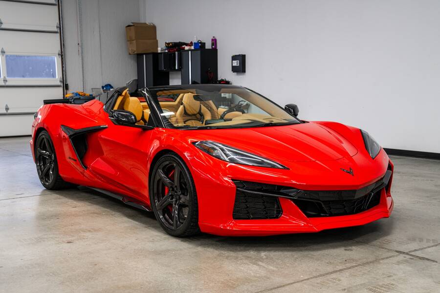 2023 Corvette Z06 Convertible -Carbon Fiber Wheels, Carbon Fiber Interior Trim Level 2 picture #2
