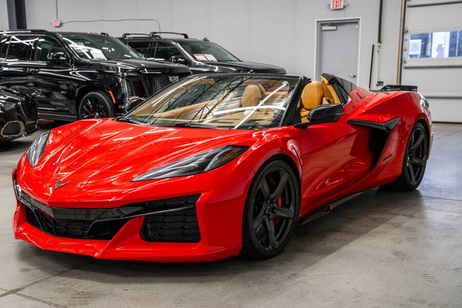 2023 Corvette Z06 Convertible -Carbon Fiber Wheels, Carbon Fiber Interior Trim Level 2 picture #4