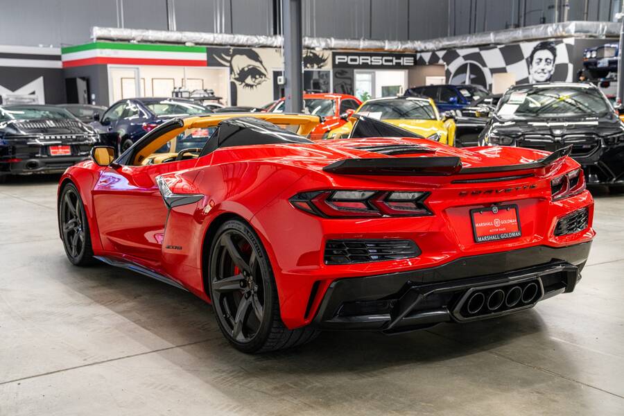 2023 Corvette Z06 Convertible -Carbon Fiber Wheels, Carbon Fiber Interior Trim Level 2 picture #5