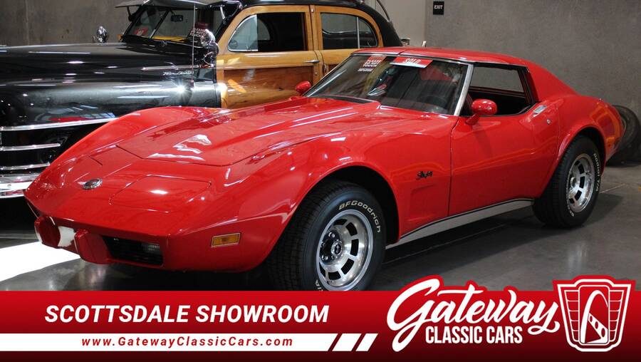 1976 Corvette picture #1