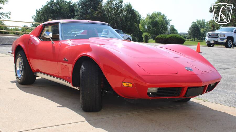 1973 Corvette picture #1