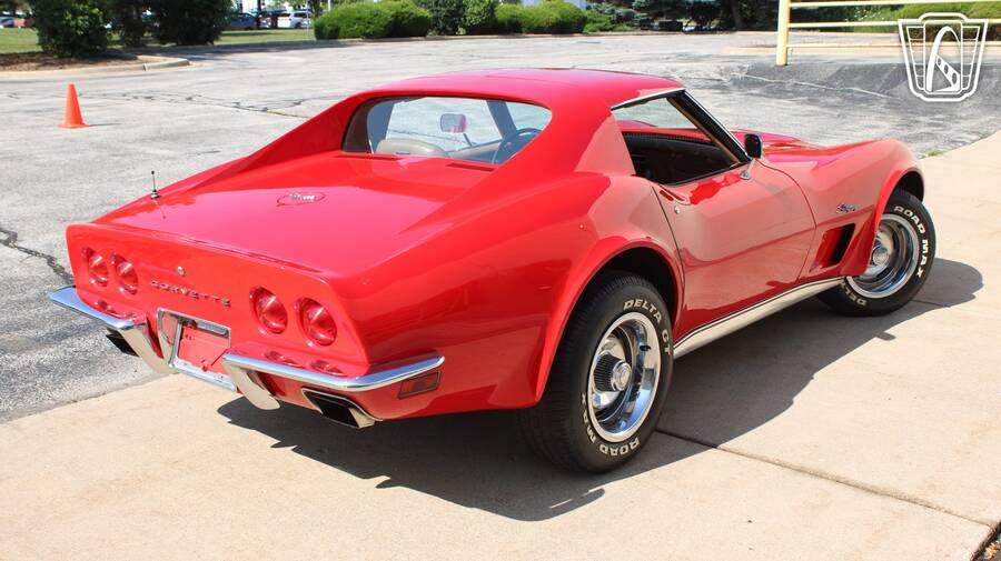 1973 Corvette picture #2