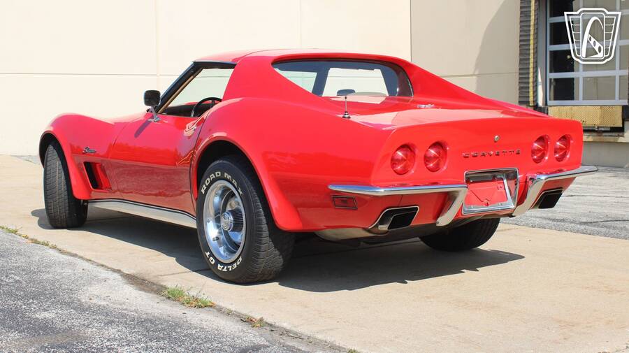 1973 Corvette picture #3