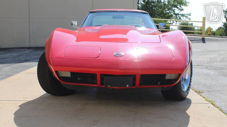 1973 Corvette picture #4