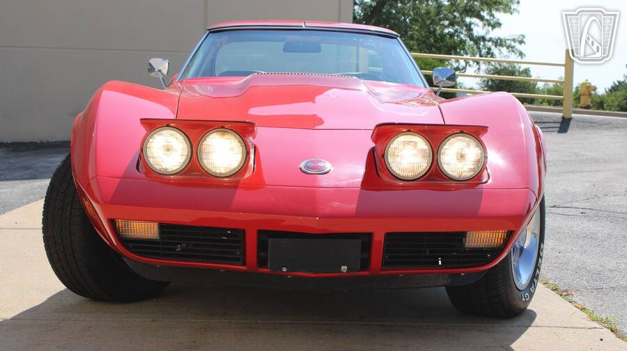 1973 Corvette picture #5