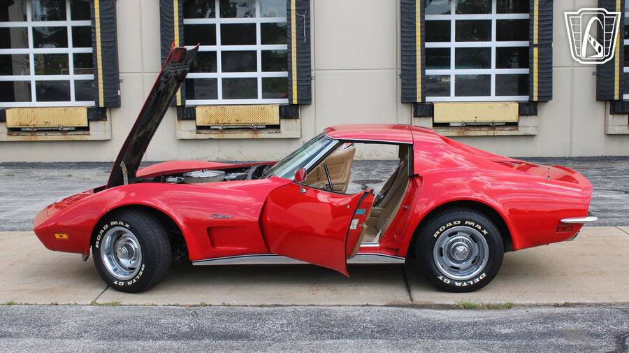 1973 Corvette picture #7