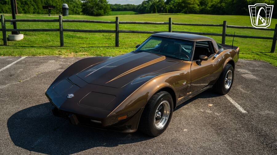 1978 Corvette picture #4