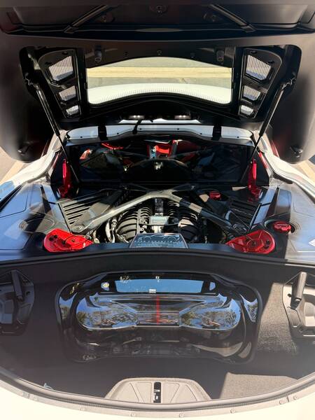 2026 Corvette Z06 “Night King” Custom Build picture #5