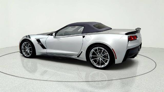 2017 Corvette Grand Sport Grand Sport Convertible 2LT picture #3