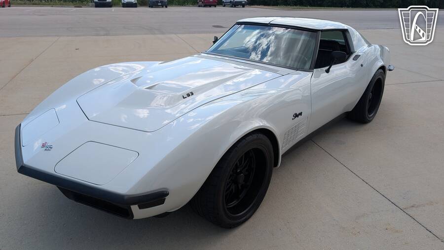 1971 Corvette picture #1