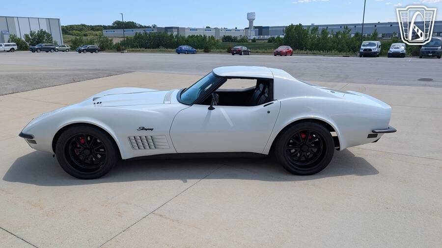 1971 Corvette picture #4