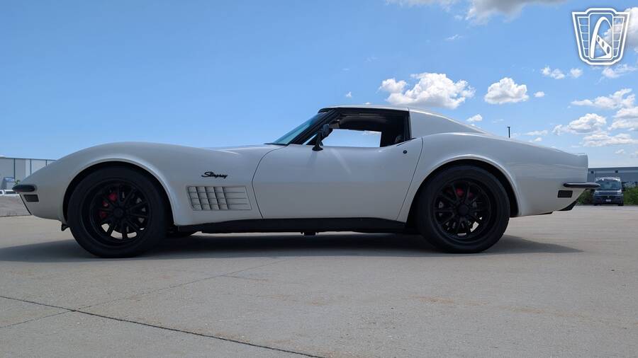 1971 Corvette picture #6