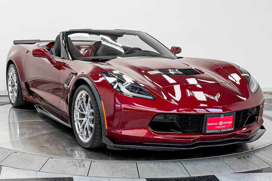 2017 Corvette Grand Sport Convertible -2LT Trim, Chromed Wheels picture #2