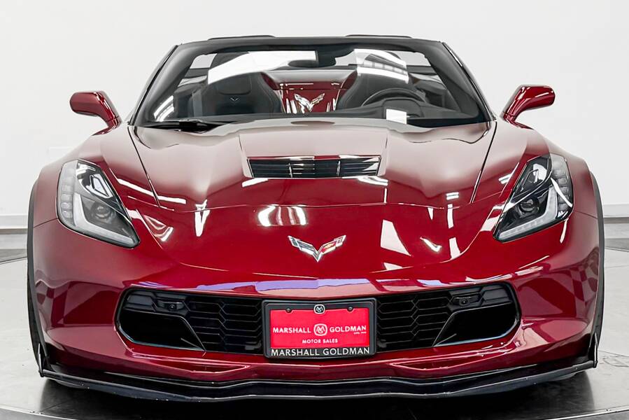 2017 Corvette Grand Sport Convertible -2LT Trim, Chromed Wheels picture #3