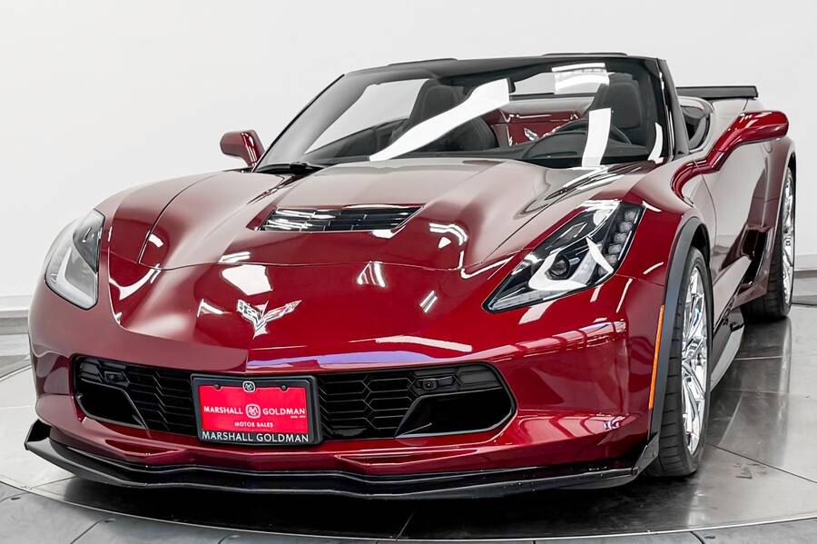 2017 Corvette Grand Sport Convertible -2LT Trim, Chromed Wheels picture #4