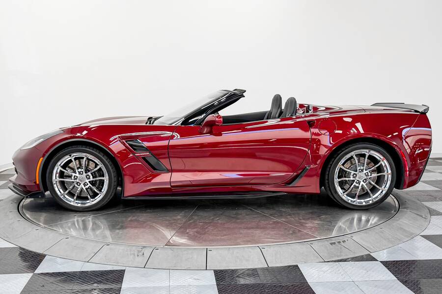 2017 Corvette Grand Sport Convertible -2LT Trim, Chromed Wheels picture #5