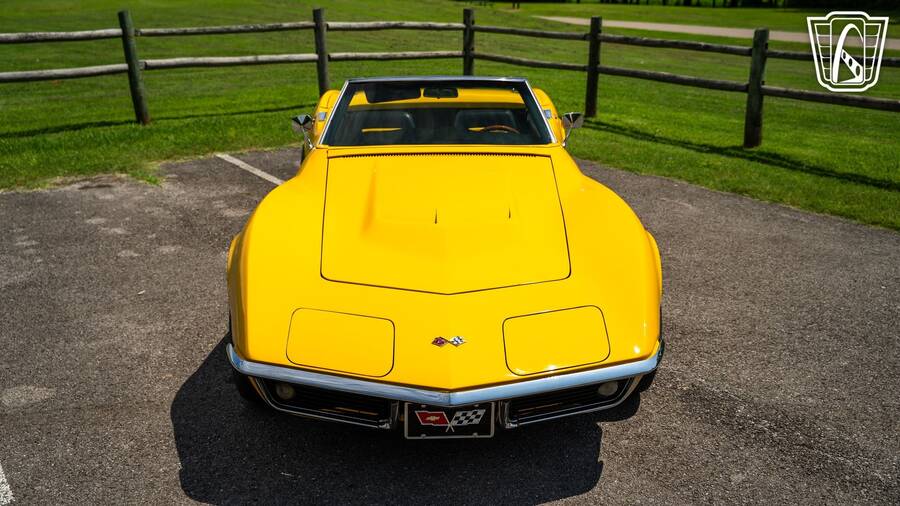1968 Corvette picture #1