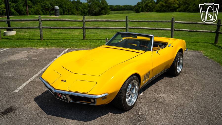1968 Corvette picture #4