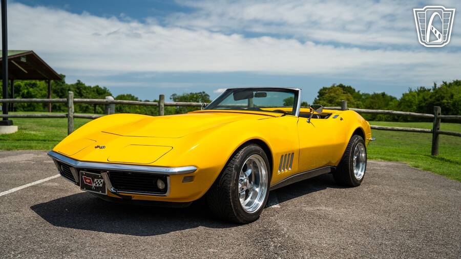 1968 Corvette picture #5