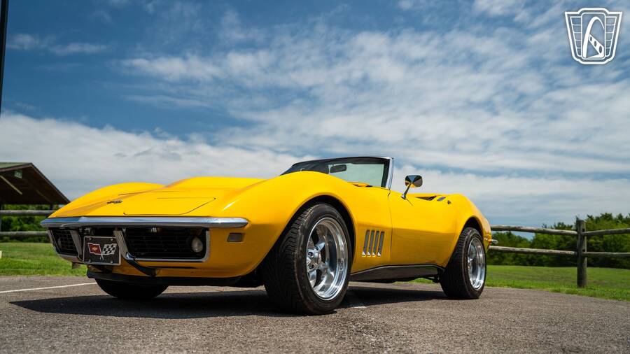 1968 Corvette picture #6